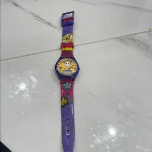 Source Unknown Purple and Yellow Jack Skellington Kids Watch